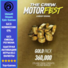 The Crew Motorfest 360,000 Crew Credits - PC (Ubisoft/Steam/Epic Games)
