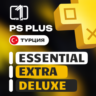 PS PLUS ТУРЦИЯ—ESSENTIAL | EXTRA | DELUXE 1—12 МЕСЯЦЕВ