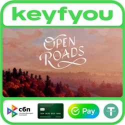 Open Roads / STEAM КЛЮЧ 🔥