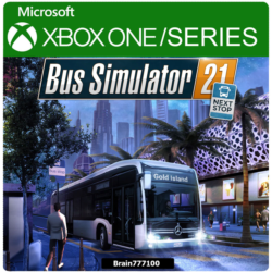Bus Simulator 21 Next Stop Xbox One/Series