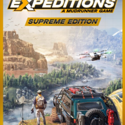 ✅ Expeditions: MudRunner game Supreme Ed Xbox активация