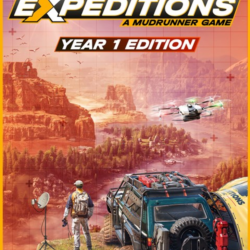 ✅ Expeditions: A MudRunner Game - Year 1 Ed Xbox актива
