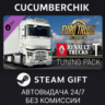 Euro Truck Simulator 2 - Renault Trucks T Tuning Pack STEAM GIFT AUTO RU МИР