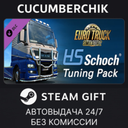 Euro Truck Simulator 2 - HS-Schoch Tuning Pack STEAM GIFT AUTO RU МИР