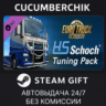 Euro Truck Simulator 2 - HS-Schoch Tuning Pack STEAM GIFT AUTO RU МИР