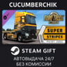 Euro Truck Simulator 2 - Super Stripes Paint Jobs Pack STEAM GIFT AUTO RU МИР