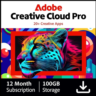 ADOBE CREATIVE CLOUD PRO (12 МЕСЯЦЕВ)