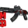 Макрос POINT BLANK на AKM SOPMOD. Bloody X7 Razer