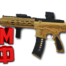 Макрос POINT BLANK на HK416 TBA. Bloody X7 Razer
