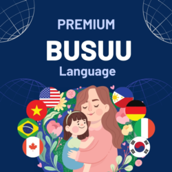 BUSUU PREMIUM  1 ГОД ПОДПИСКИ НА ВАШ АККАУНТ