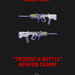 TRD-X" Weapon Blueprint