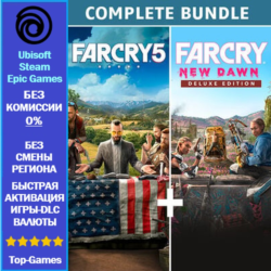 Far Cry New Dawn Deluxe   Far Cry 5 | Ubisoft PC