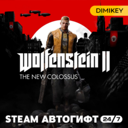Wolfenstein II: The New Colossus Автогифт RU/UA