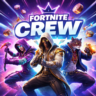FORTNITE CREW 1 MONTH   BATTLE PASS  1000 V-BUCKS