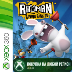Rayman Raving Rabbids XBOX На Любой Регион