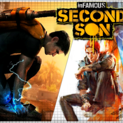🍓 inFAMOUS: Втор сын Пер Свет PS4/PS5/RU Аренда