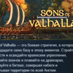 Sons of Valhalla 💎 АВТОДОСТАВКА STEAM GLOBAL МГНОВЕННО ЛИЦЕНЗИЯ