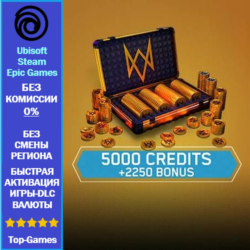 Watch Dogs: Legion 7250 WD CREDITS - PC (Ubisoft/Steam/Epic Games)