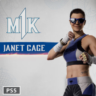 MK 1: Janet Cage / Джанет Кейдж | PS5/Xbox