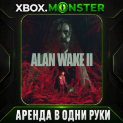 Alan Wake 2 - Xbox Аренда на 7 дней в одни руки