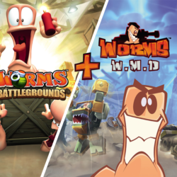 ⚡️Worms Battlegrounds   W.M.D PS4/PS5 Активация П2-П3