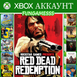 Red Dead Redemption   ИГРЫ   XBOX АККАУНТ