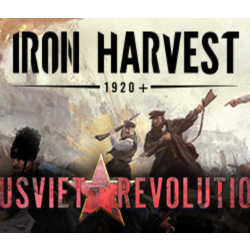Iron Harvest - Rusviet Revolution (DLC) STEAM КЛЮЧ РФ КЗ СНГ