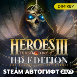 🟨 Heroes of Might and Magic 3 III - HD Edition Автогифт RU/KZ/UA/CIS