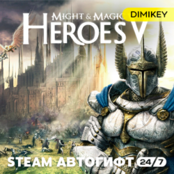 🟨 Heroes of Might & Magic V Автогифт RU/KZ/UA/CIS