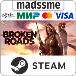 Broken Roads * RU/KZ/СНГ/TR/AR * STEAM 🚀 АВТОДОСТАВКА