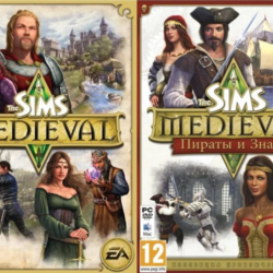 The Sims: Medieval   «Пираты» EA App I ПК I Русский   Почта