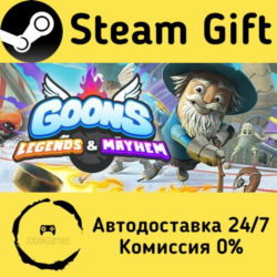 🚀 Goons: Legends & Mayhem 🤖 Steam Gift Россия ⚡ мгновенно