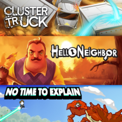 tinyBuild Thrill-Seeker Bundle | XBOX | На любой аккаунт