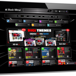 Black Silver CSS-Тема для каталога магазина Digiseller