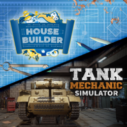 House Builder & Tank Mechanic Simulator | XBOX | На любой аккаунт