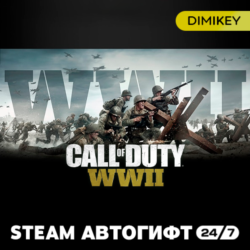 Call of Duty WWII Автогифт RU/KZ/UA/CIS