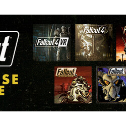 Набор игр серии Fallout steam Россия