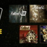 Набор игр серии Fallout steam Россия