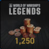 WORLD OF WARSHIPS: LEGENDS- Doubloons   PS4/PS5  TR