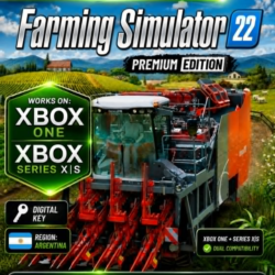 farming simulator 22 premium xbox one x s key
