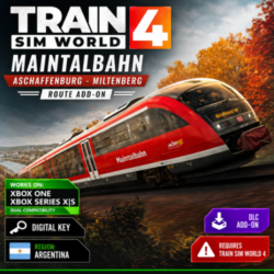 train sim world 4 maintalbahn aschaffenburg miltenberg route add on xbox key dlc