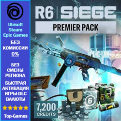 Tom Clancy’s Rainbow Six Siege - 7,200 Premier Pack (Ubisoft/Steam/Epic Games)