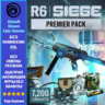 Tom Clancy’s Rainbow Six Siege - 7,200 Premier Pack (Ubisoft/Steam/Epic Games)