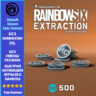 Rainbow Six Extraction 500 REACT CREDITS - PC (Ubisoft/Steam/Epic Games)