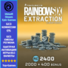 Rainbow Six Extraction 2400 REACT CREDITS - PC (Ubisoft/Steam/Epic Games)