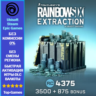 Rainbow Six Extraction 4375 REACT CREDITS - PC (Ubisoft/Steam/Epic Games)