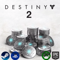 Destiny 2  500 - 12000 СЕРЕБРО  PC/XBOX/PS/STEAM