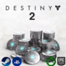 Destiny 2  500 - 12000 СЕРЕБРО  PC/XBOX/PS/STEAM