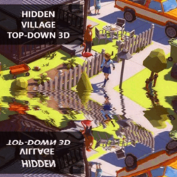 ✅Hidden Village Top-Down 3D ⚡Steam\РФ   Весь Мир\Key⭐