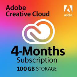 Adobe creative cloud 4 Months link + method